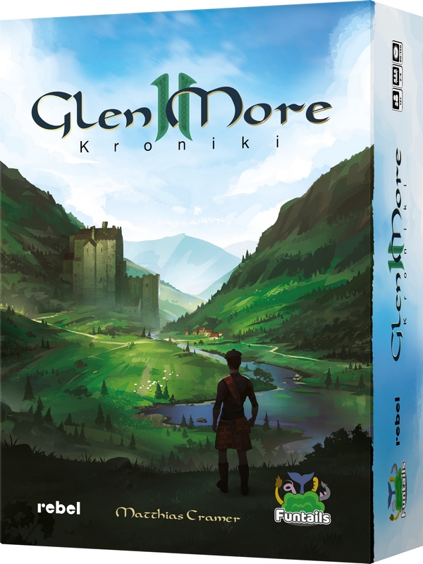 Glen More II: Spoločenská hra Rebel Chronicles
